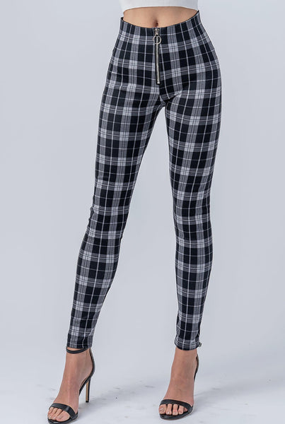 Plaid For Days Pants