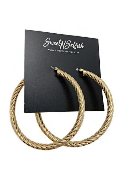 Bichota Gold Hoops