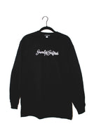 SweetNSelfish Long Sleeve T Shirt- Black